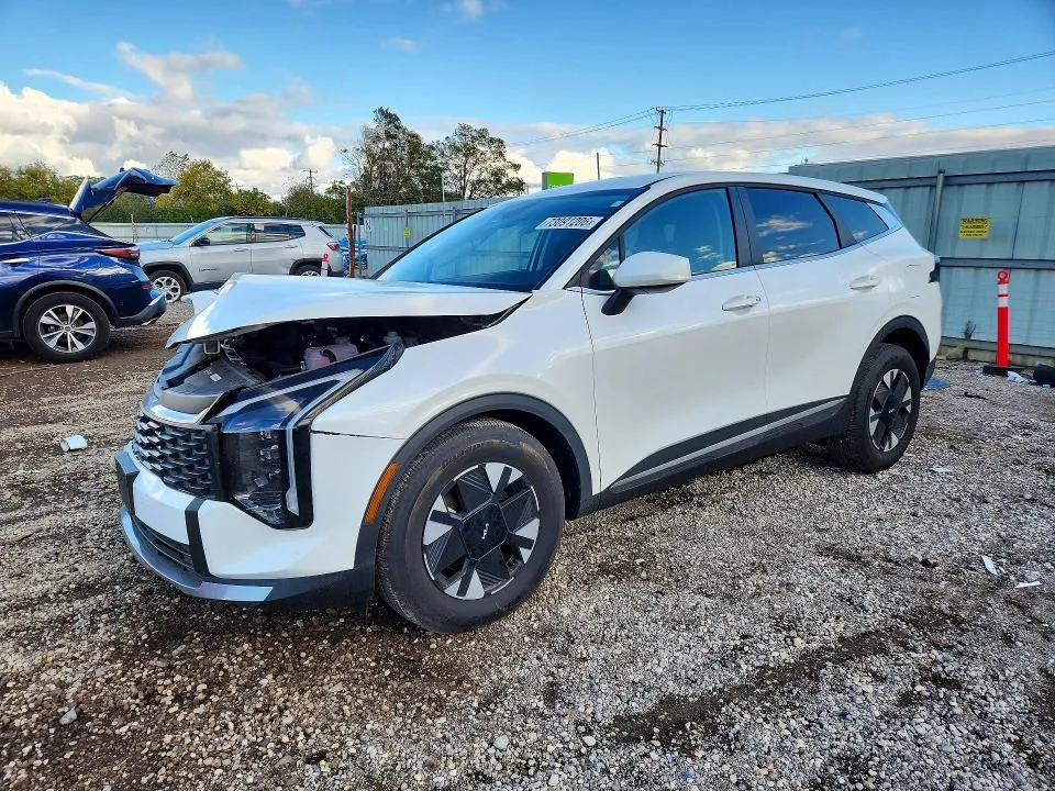 KIA Sportage 2026 из США — купить под ключ