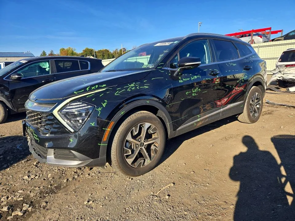 KIA Sportage 2025 из США — купить под ключ