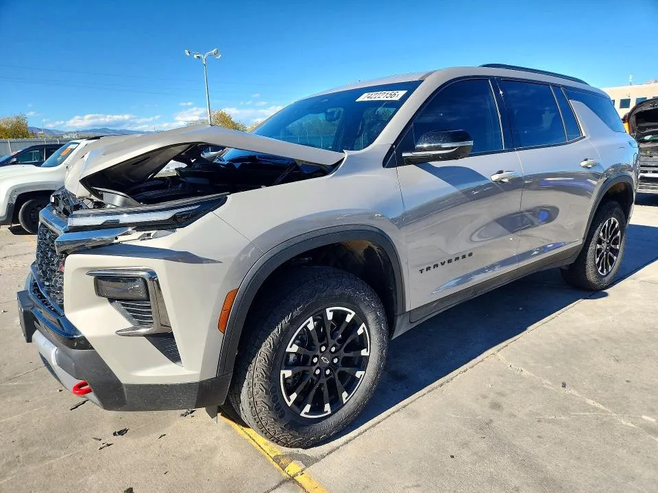 Chevrolet Traverse 2026 из США — купить под ключ