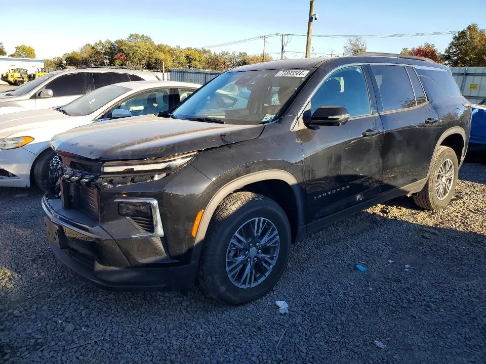 Chevrolet Traverse 2026 из США — купить под ключ