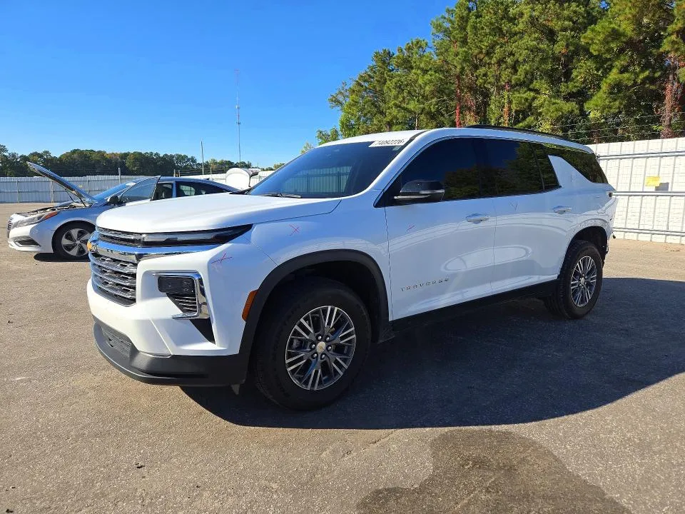 Chevrolet Traverse 2025 из США — купить под ключ
