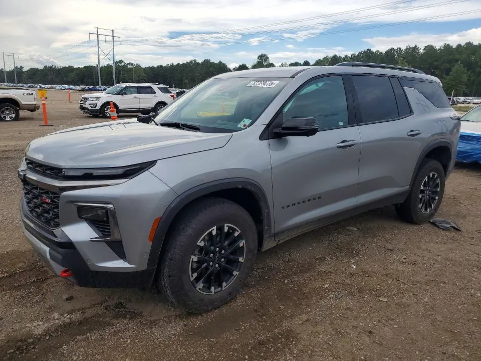 Chevrolet Traverse 2024 из США — купить под ключ