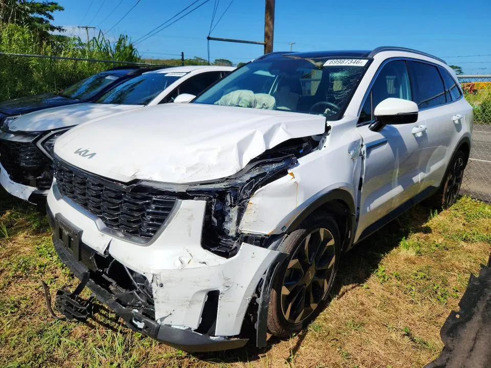 KIA Sorento 2025 из США — купить под ключ