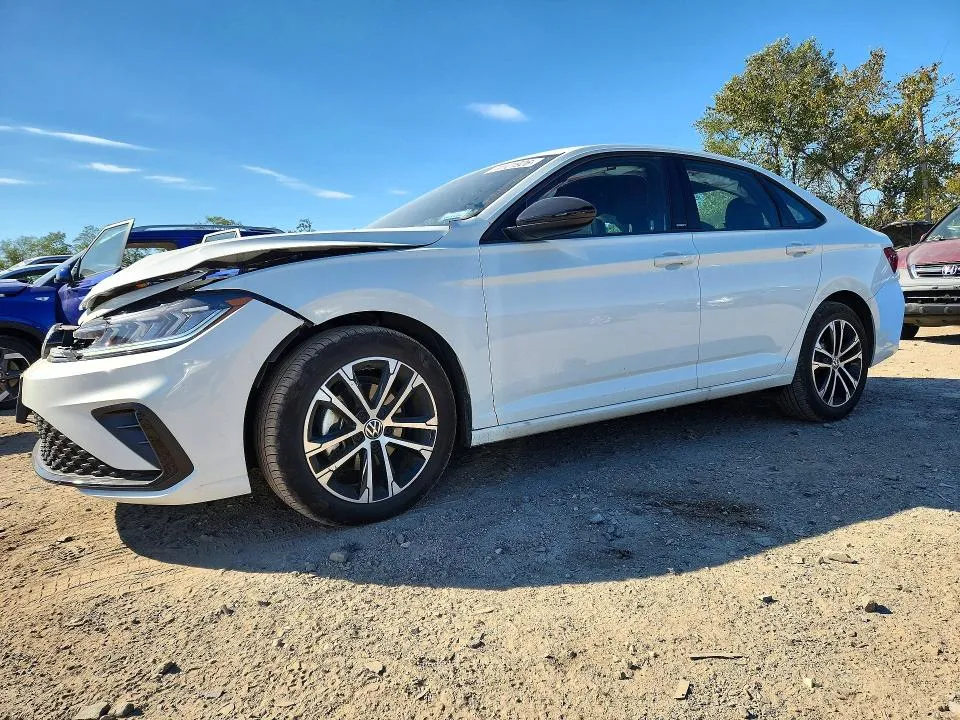 Volkswagen Jetta 2025 из США — купить под ключ