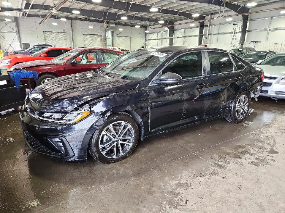 Volkswagen Jetta 2025 из США — купить под ключ