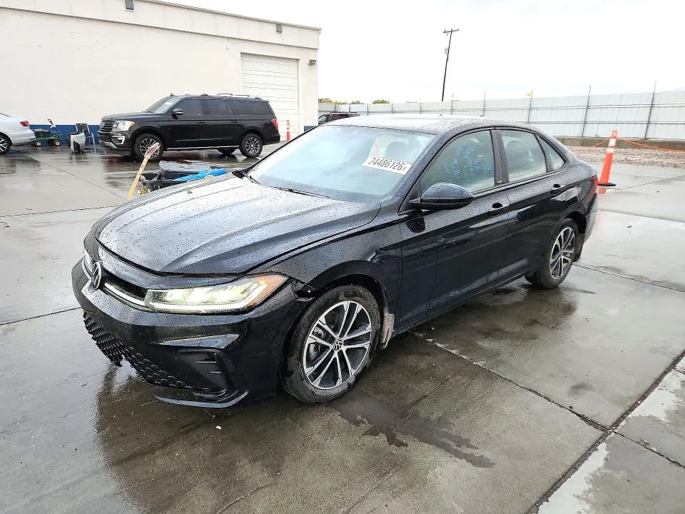 Volkswagen Jetta 2025 из США — купить под ключ