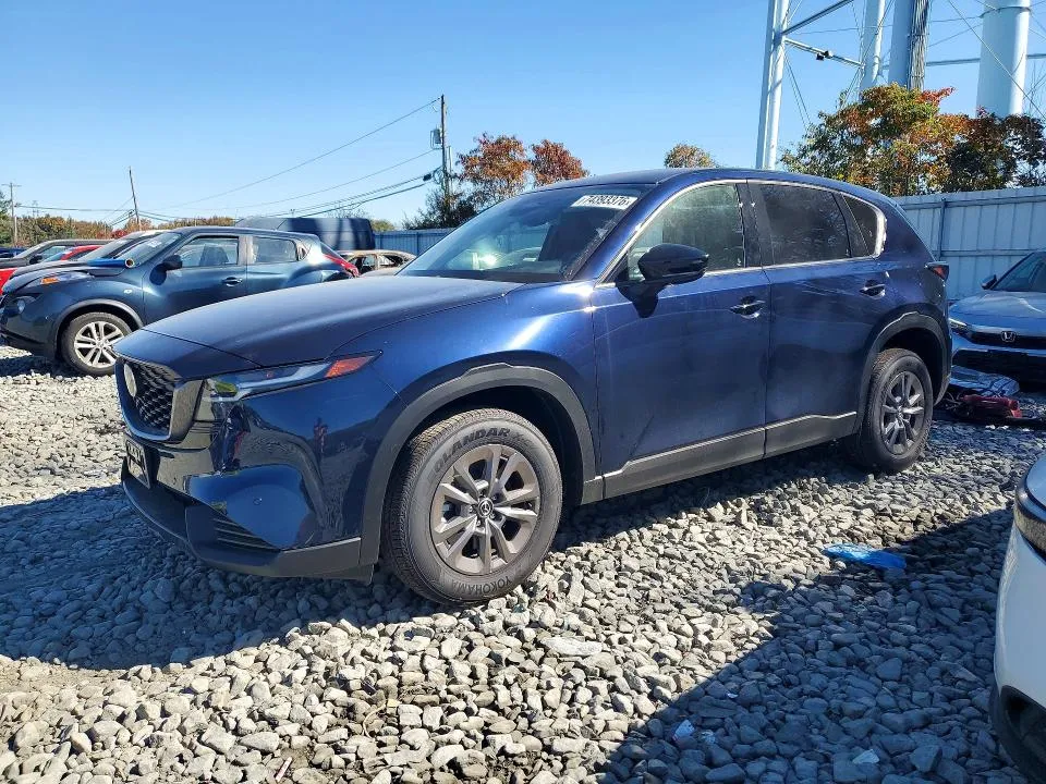 Mazda CX-5 2026 из США — купить под ключ