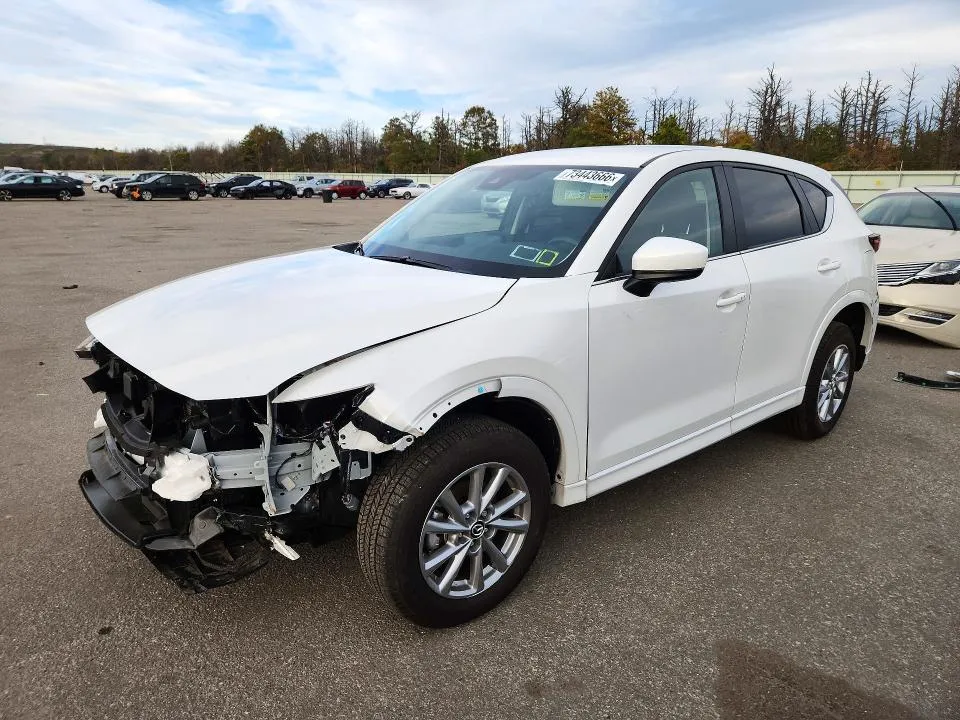 Mazda CX-5 2025 из США — купить под ключ