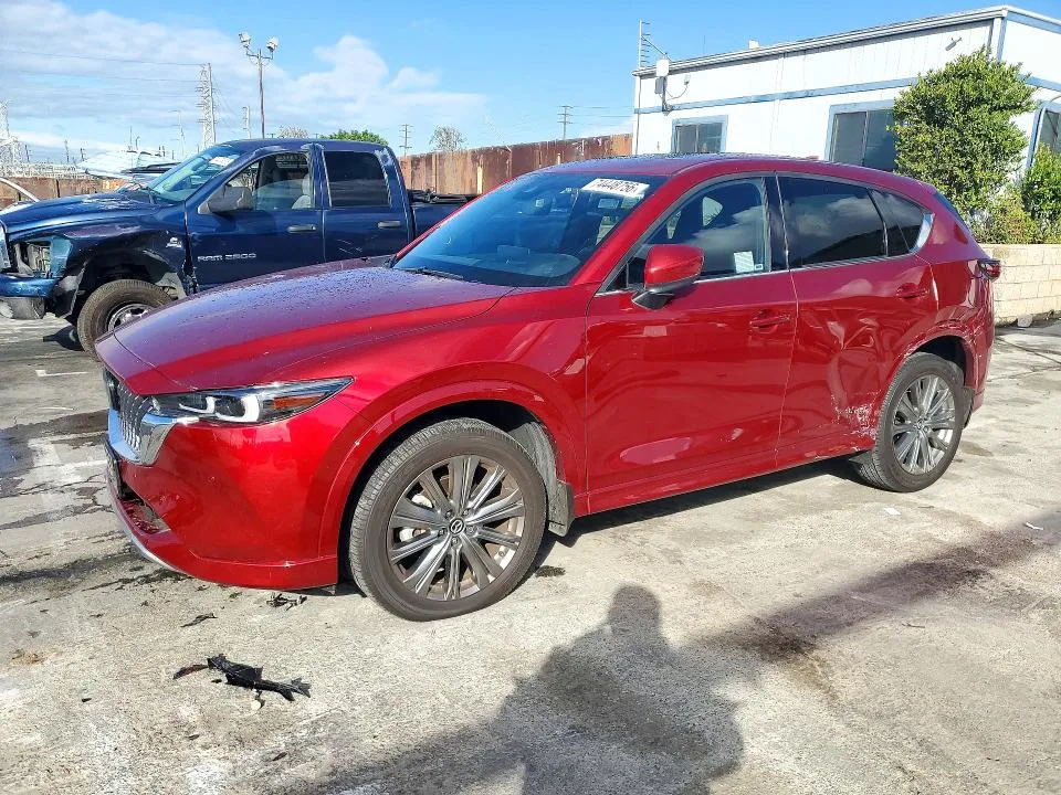 Mazda CX-5 2025 из США — купить под ключ