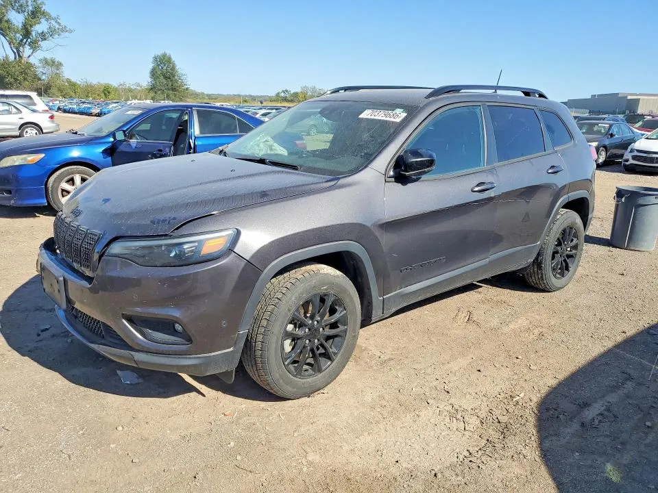 Jeep Cherokee 2023 из США — купить под ключ