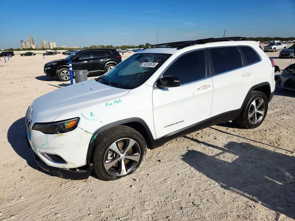 Jeep Cherokee 2022 из США — купить под ключ