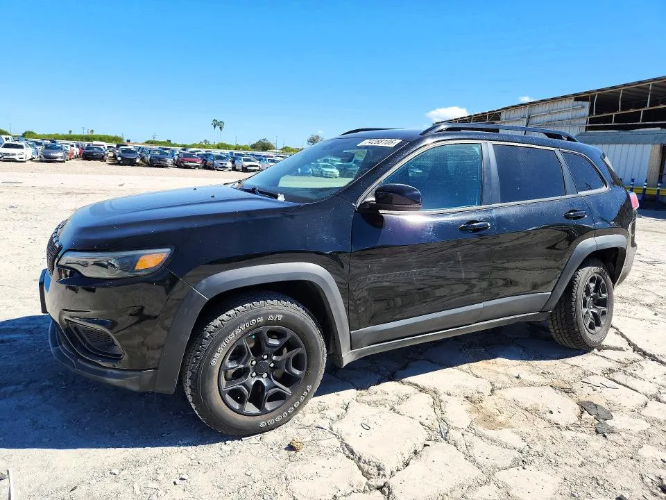 Jeep Cherokee 2022 из США — купить под ключ