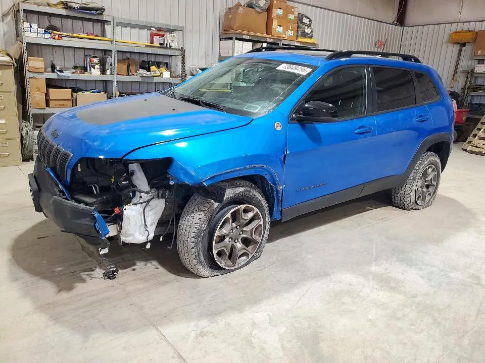 Jeep Cherokee 2022 из США — купить под ключ