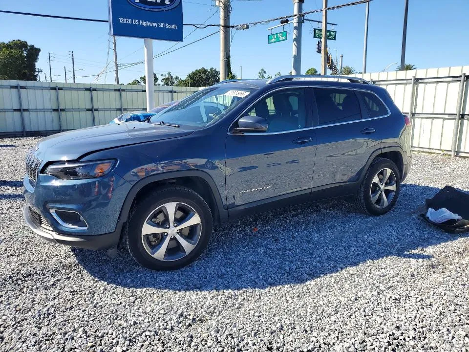 Jeep Cherokee 2021 из США — купить под ключ