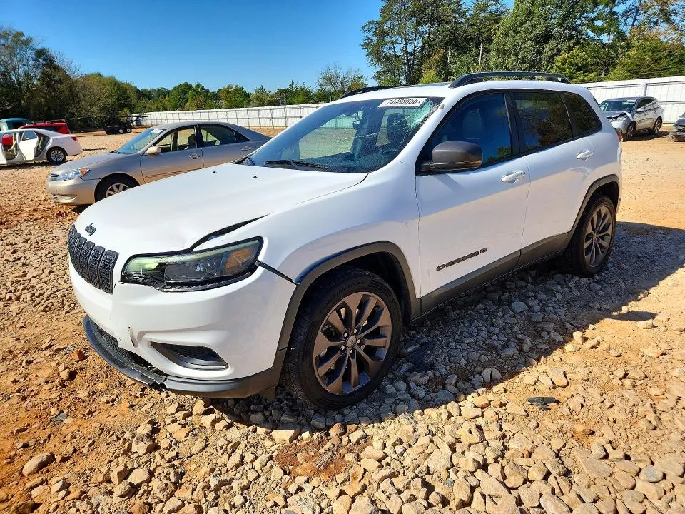 Jeep Cherokee 2021 из США — купить под ключ