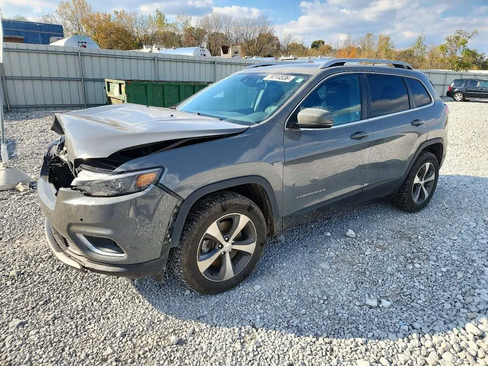 Jeep Cherokee 2021 из США — купить под ключ