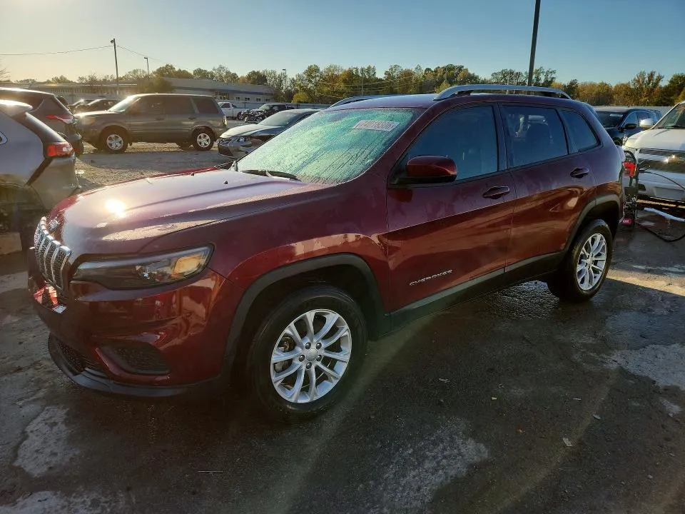 Jeep Cherokee 2020 из США — купить под ключ