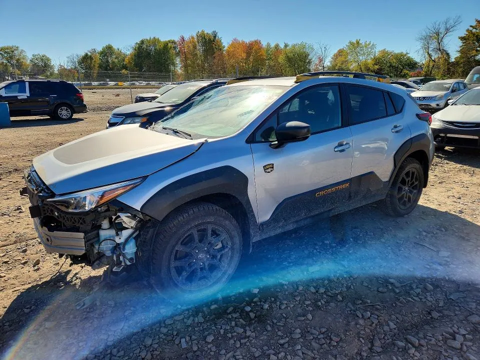 Subaru Crosstrek 2025 из США — купить под ключ
