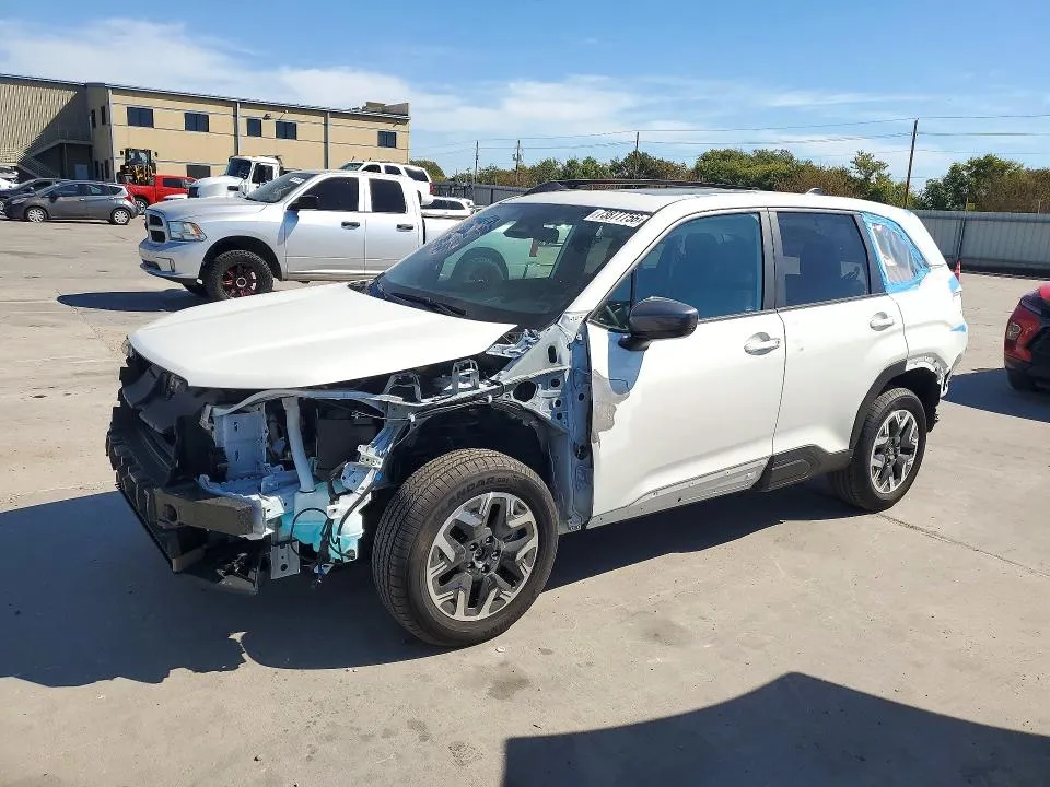 Subaru Forester 2026 из США — купить под ключ