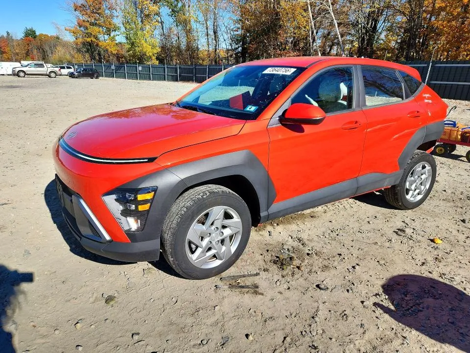 Hyundai Kona 2025 из США — купить под ключ