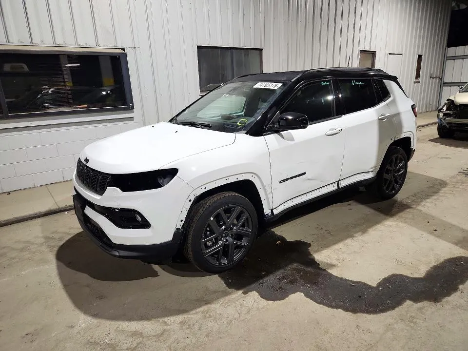 Jeep Compass 2026 из США — купить под ключ