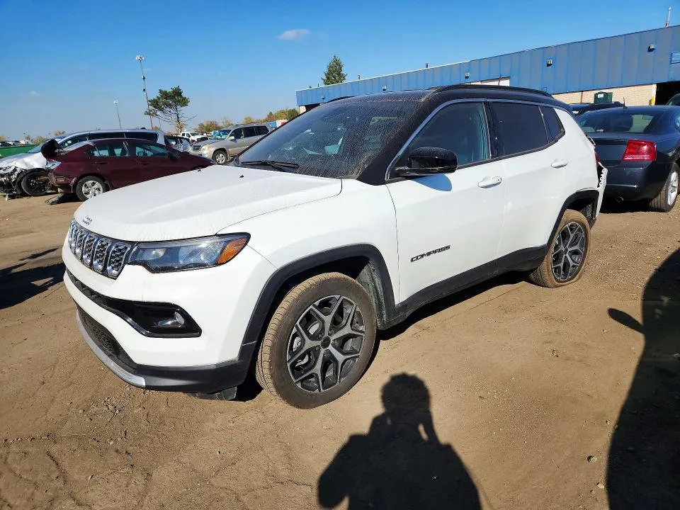 Jeep Compass 2025 из США — купить под ключ