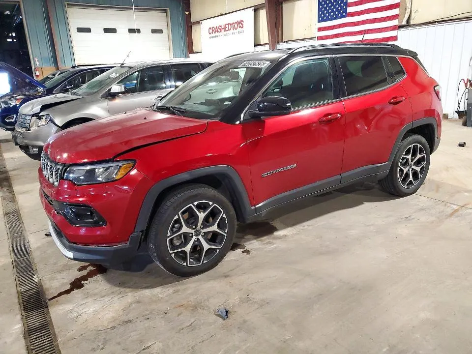 Jeep Compass 2025 из США — купить под ключ