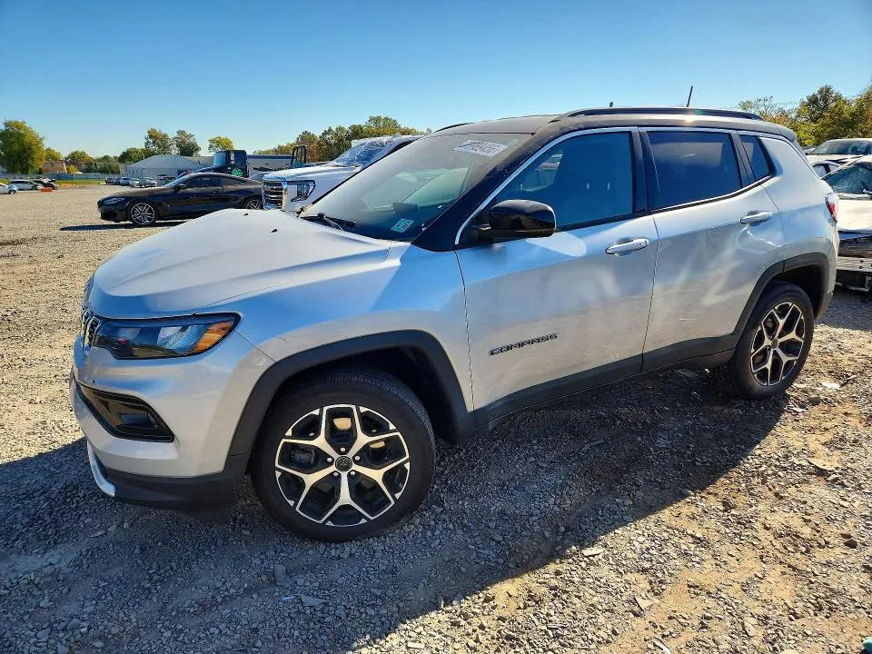 Jeep Compass 2025 из США — купить под ключ