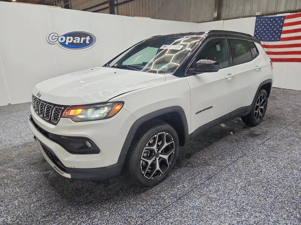 Jeep Compass 2025 из США — купить под ключ