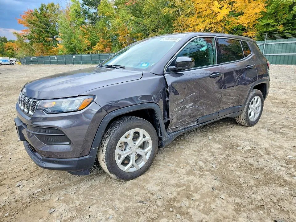 Jeep Compass 2024 из США — купить под ключ