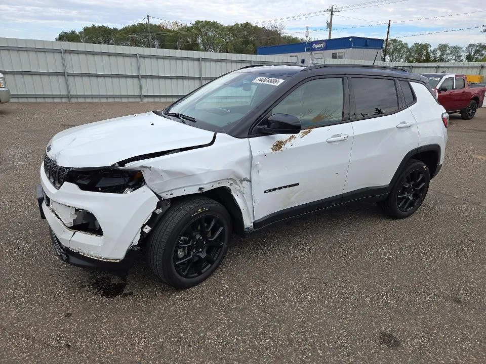 Jeep Compass 2024 из США — купить под ключ