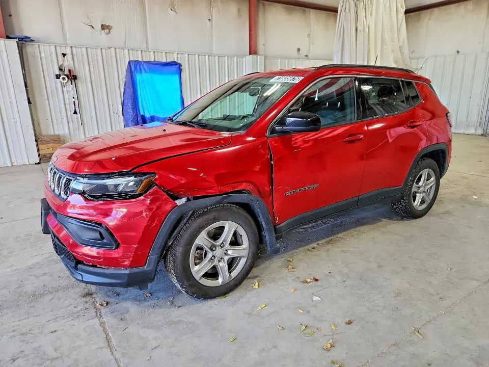 Jeep Compass 2024 из США — купить под ключ