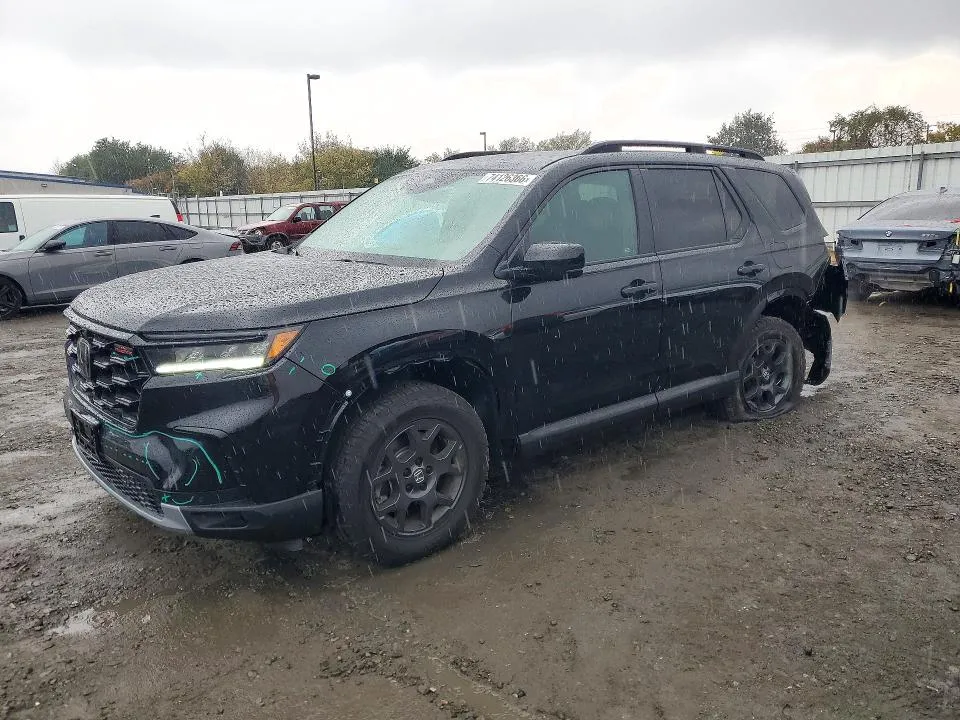 Honda Pilot 2025 из США — купить под ключ