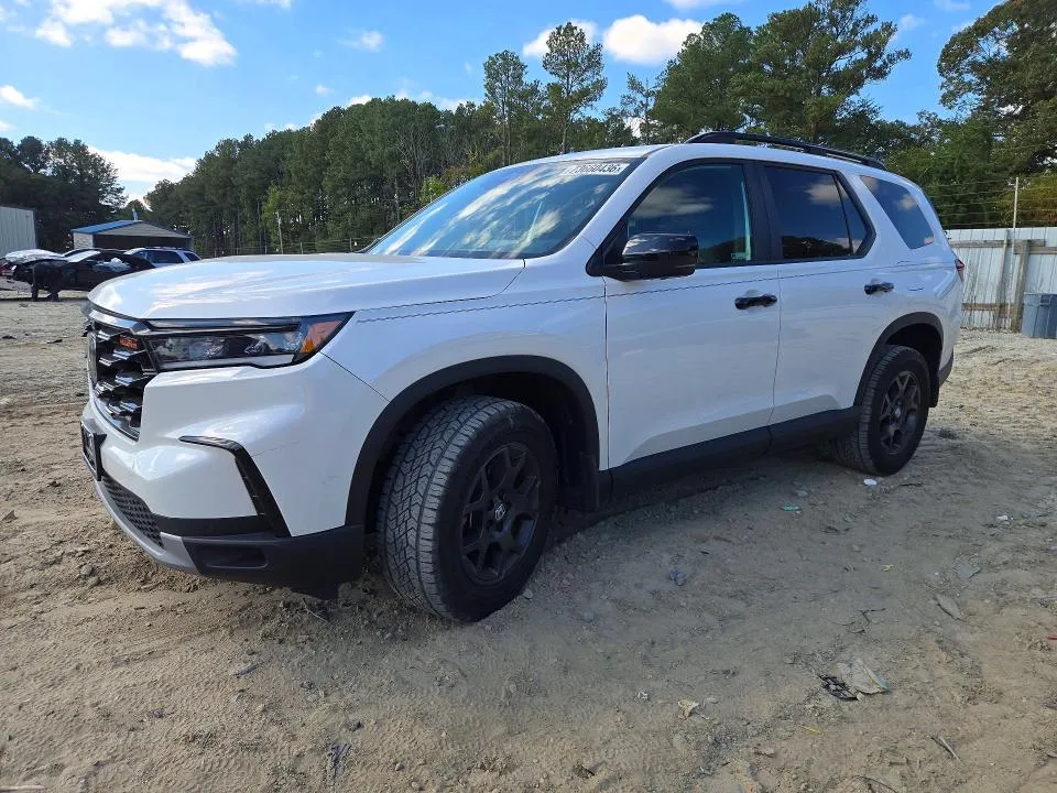 Honda Pilot 2025 из США — купить под ключ