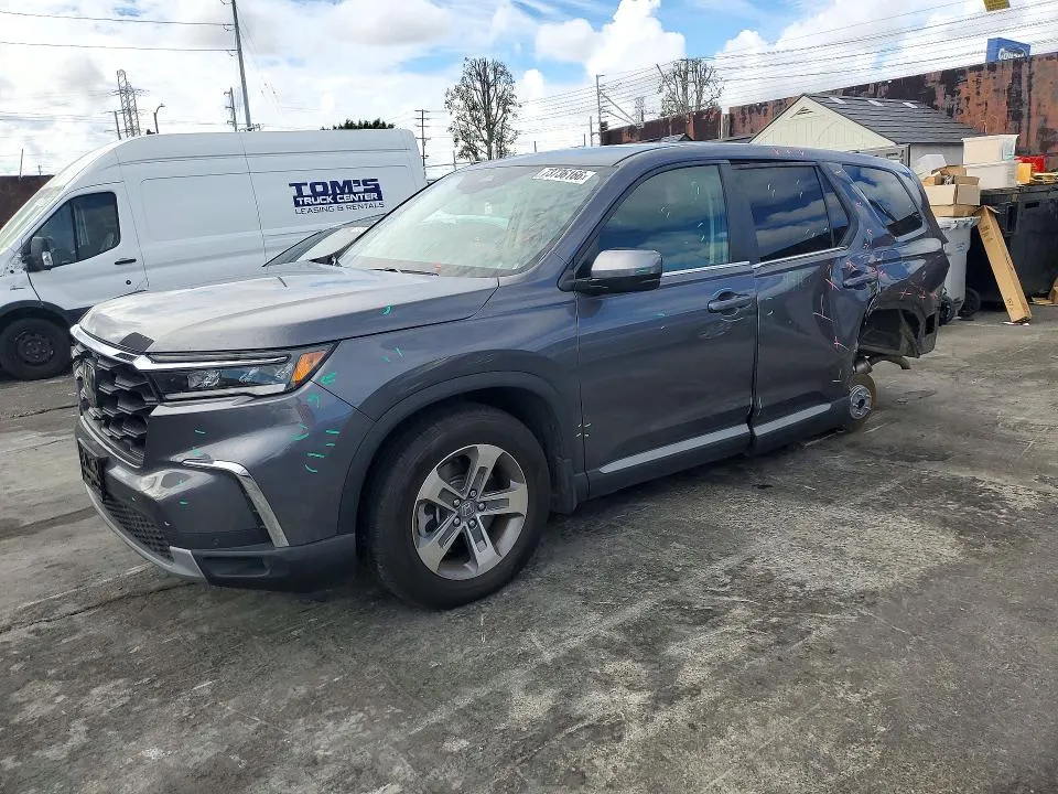 Honda Pilot 2025 из США — купить под ключ