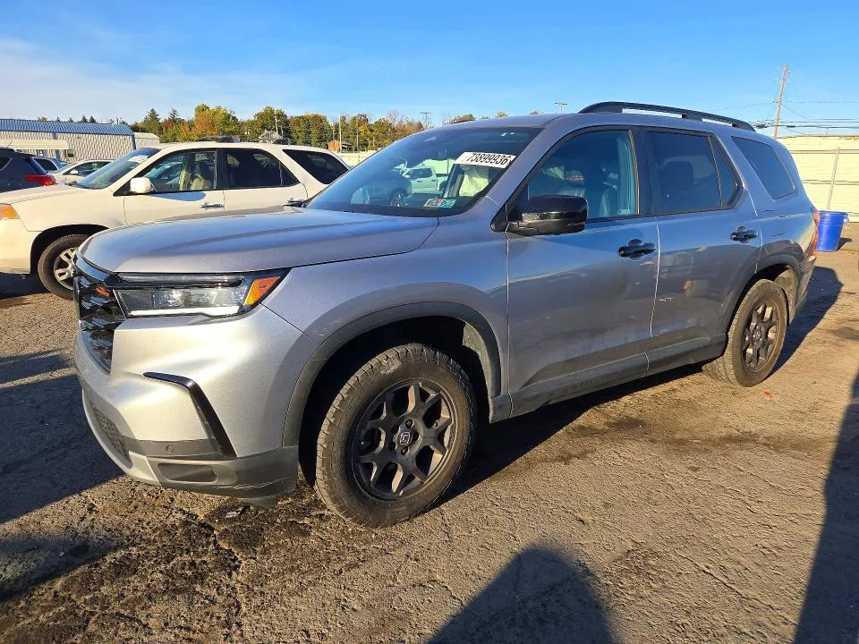 Honda Pilot 2025 из США — купить под ключ