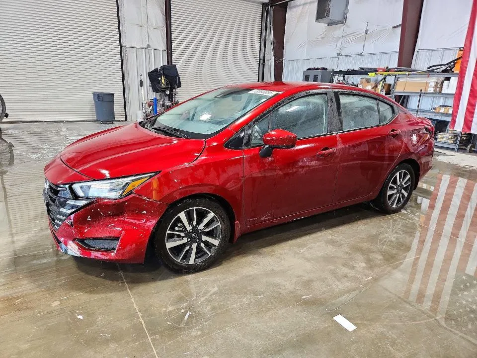 Nissan Versa 2025 из США — купить под ключ