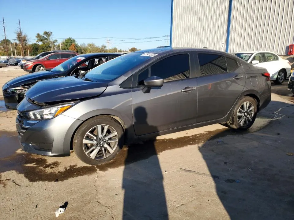 Nissan Versa 2025 из США — купить под ключ