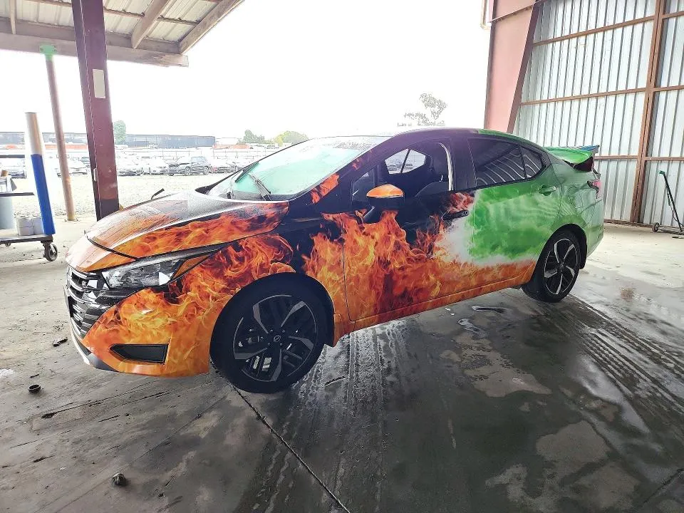 Nissan Versa 2024 из США — купить под ключ