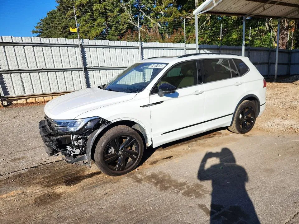 Volkswagen Tiguan 2024 из США — купить под ключ