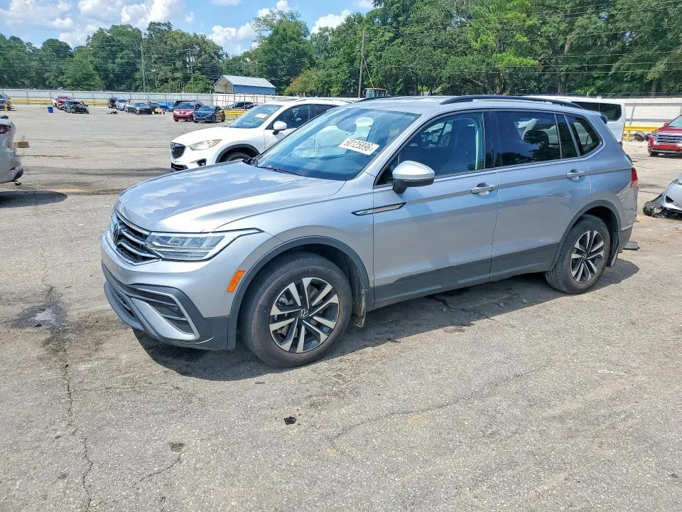 Volkswagen Tiguan 2024 из США — купить под ключ