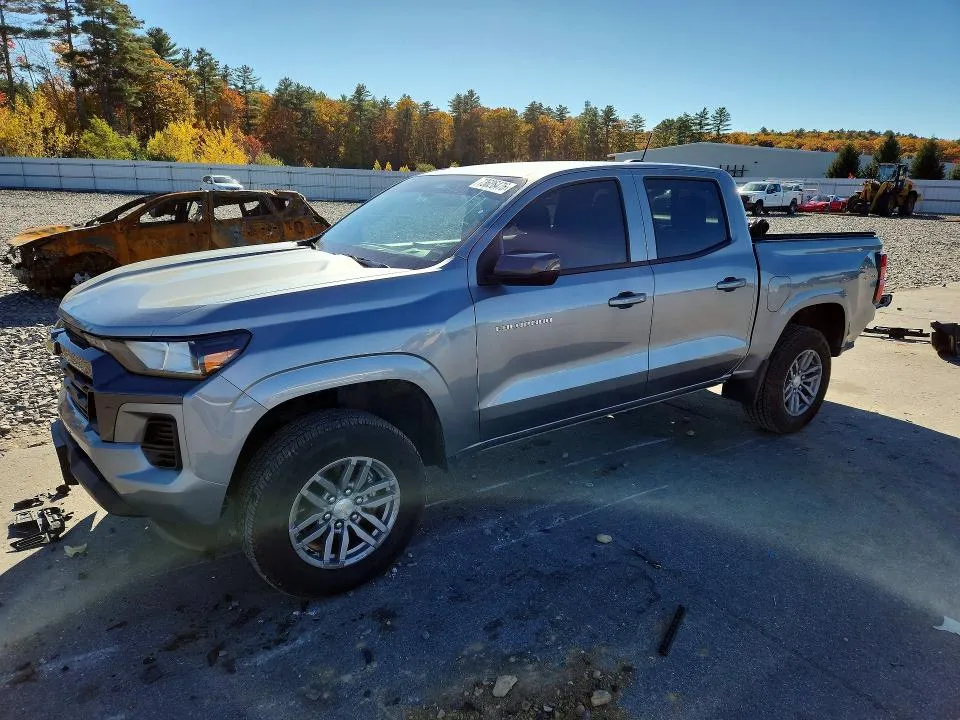 Chevrolet Colorado 2026 из США — купить под ключ