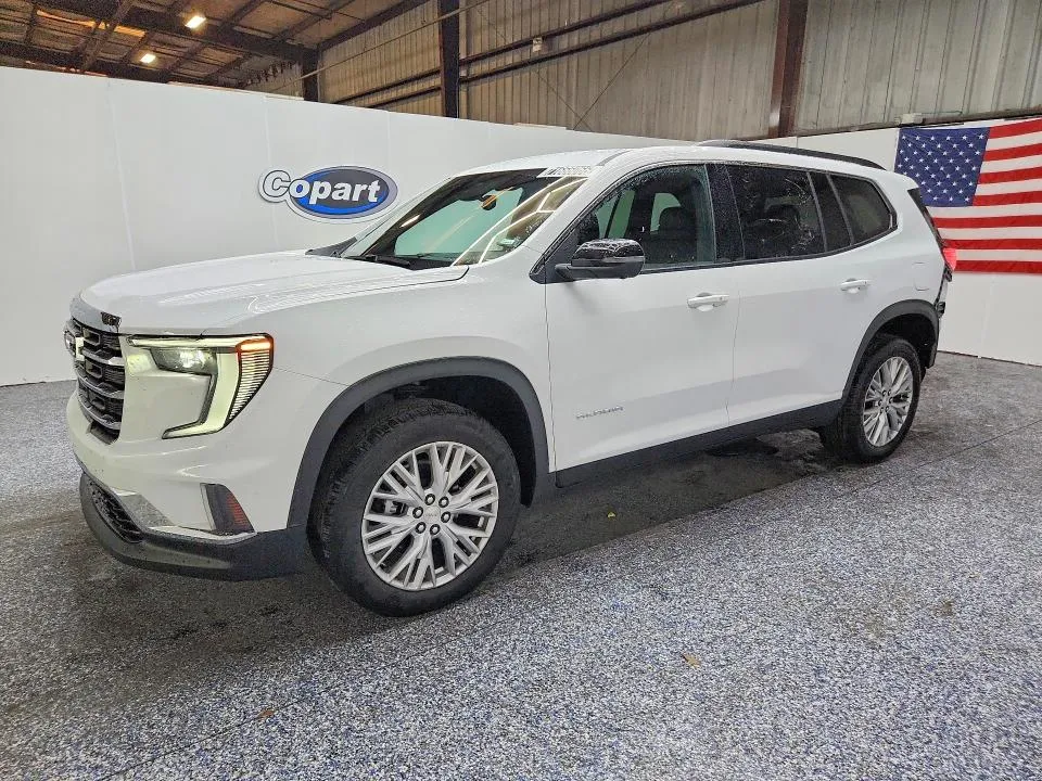 Gmc Acadia 2027 из США — купить под ключ