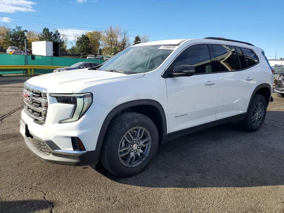 GMC Acadia ELE