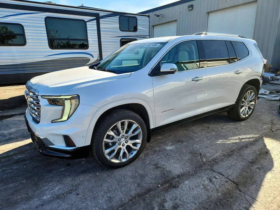 GMC Acadia DEN