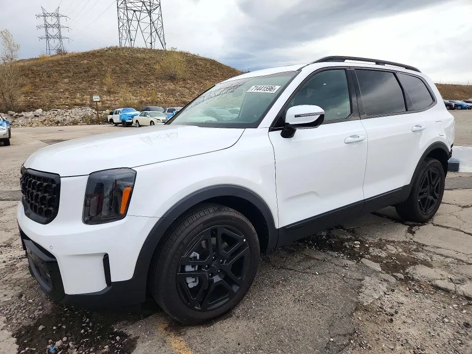 KIA Telluride 2025 из США — купить под ключ