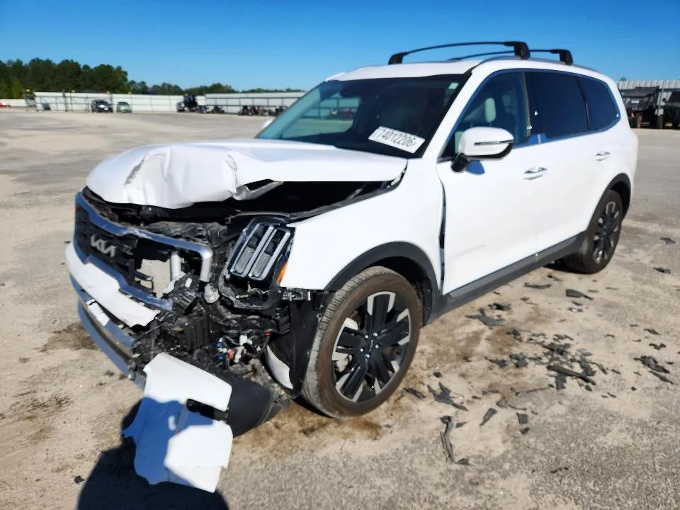KIA Telluride 2025 из США — купить под ключ