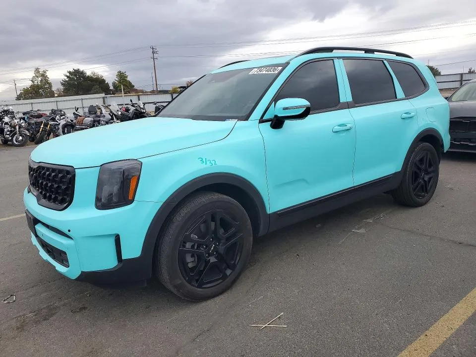 KIA Telluride 2024 из США — купить под ключ