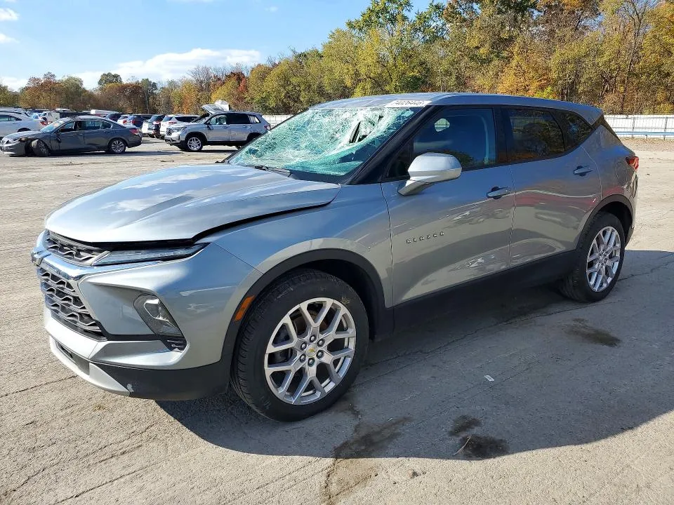 Chevrolet Blazer 2024 из США — купить под ключ