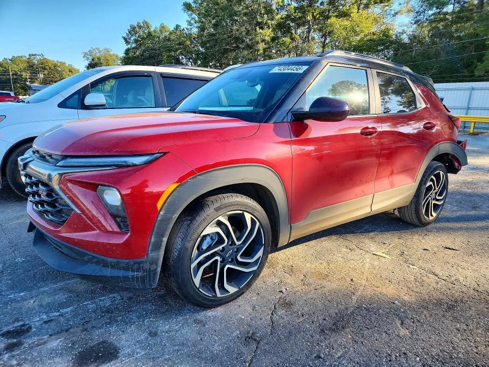 Chevrolet Trailblzr 2026 из США — купить под ключ